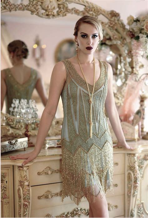 1920's authentic flapper dresses